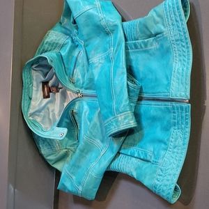 Danier leather moto jacket